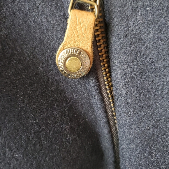 Mid-West Garment co. Vintage  Letterman jacket - Picture 3 of 8